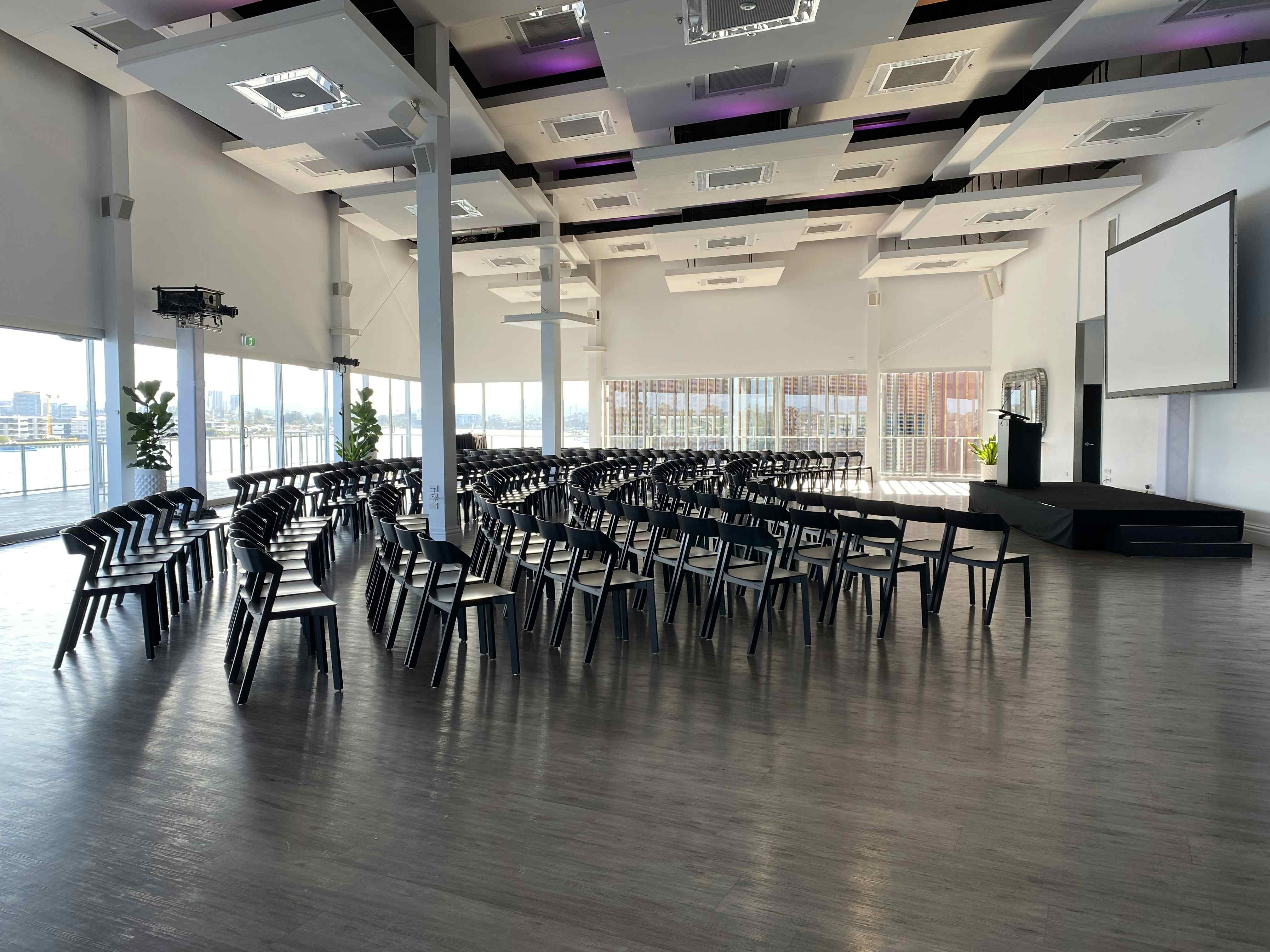 Waters Edge Weddings & Events at Portside